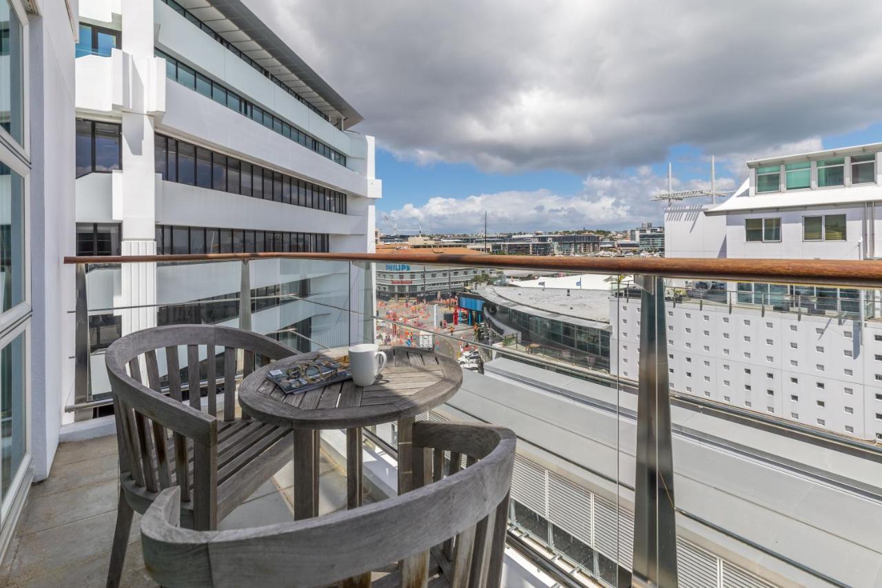 شقة أوكلاند  في Stunning Waterfront Location With Huge Balcony! المظهر الخارجي الصورة