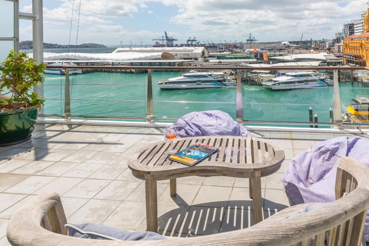 شقة أوكلاند  في Stunning Waterfront Location With Huge Balcony! المظهر الخارجي الصورة