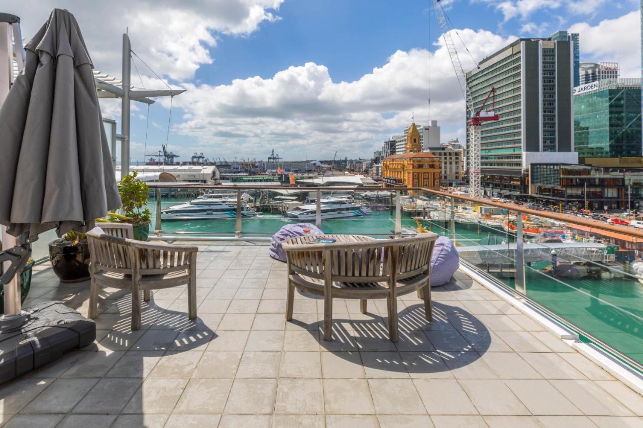 شقة أوكلاند  في Stunning Waterfront Location With Huge Balcony! المظهر الخارجي الصورة